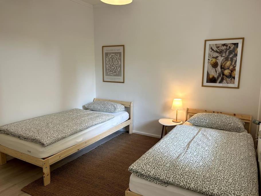 Country Style Apartment With Balcony Near Fair Hannover Exteriör bild