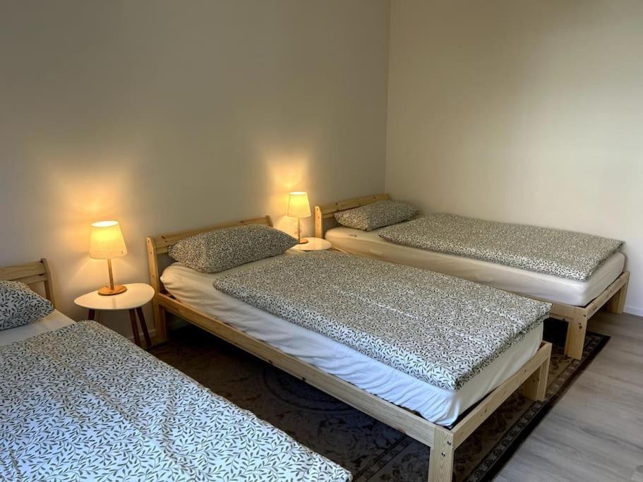 Country Style Apartment With Balcony Near Fair Hannover Exteriör bild