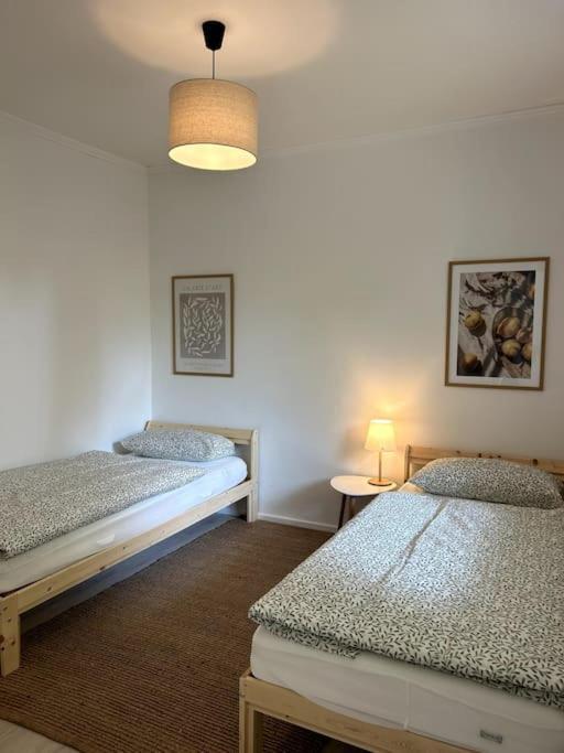 Country Style Apartment With Balcony Near Fair Hannover Exteriör bild
